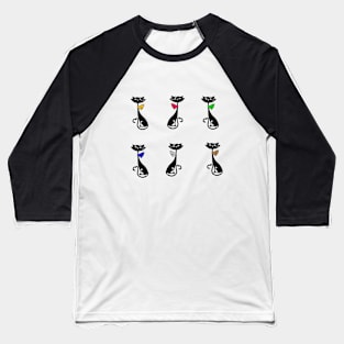 Kitty Cats Baseball T-Shirt